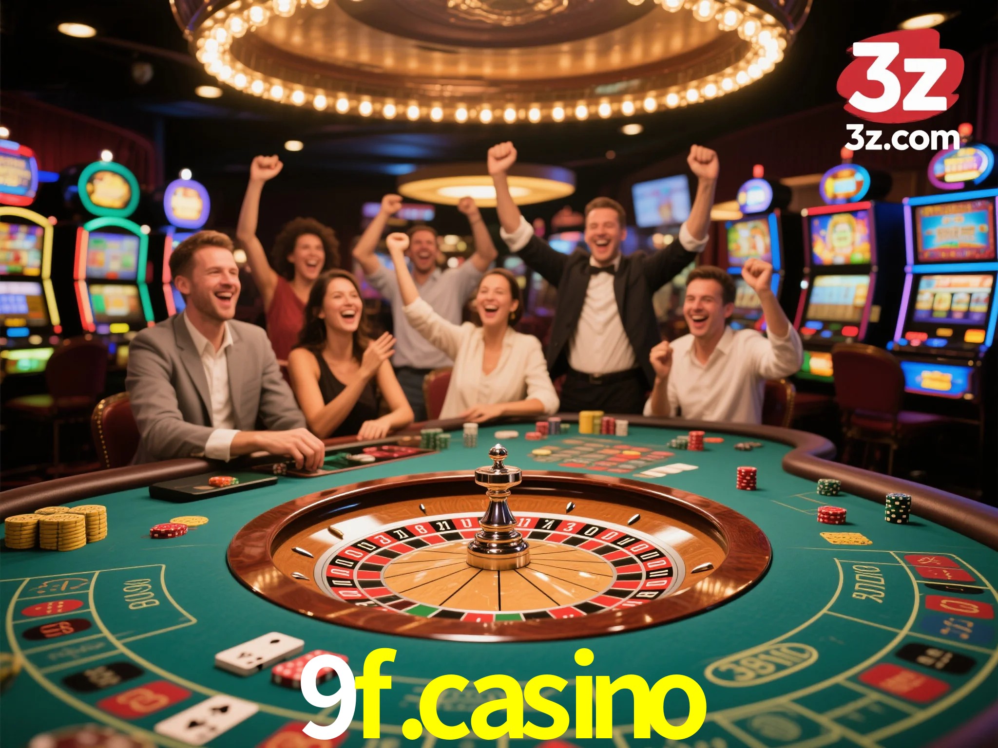 9F.CASINOgame-Login