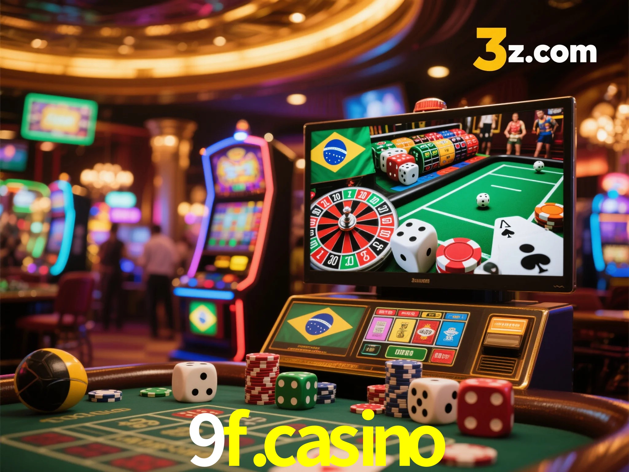9F.CASINOgame-Slots